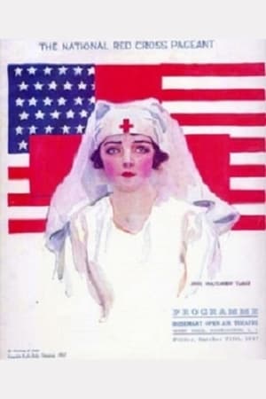 Poster National Red Cross Pageant 1917