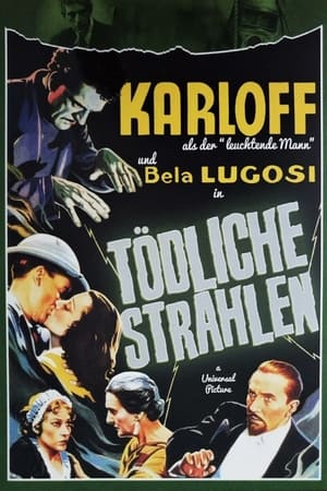 Poster Tödliche Strahlen 1936