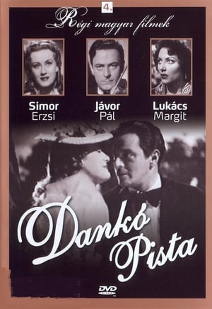 Poster Pista Dankó (1941)