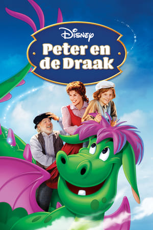 Poster Peter en de Draak 1977