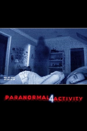 Poster di Paranormal Activity 4