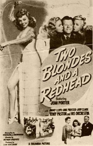 Two Blondes and a Redhead poster