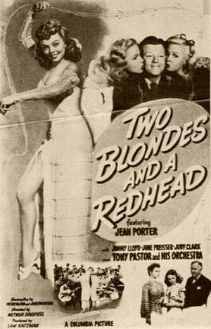 Poster Two Blondes and a Redhead 1947