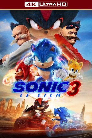 poster Sonic the Hedgehog 3