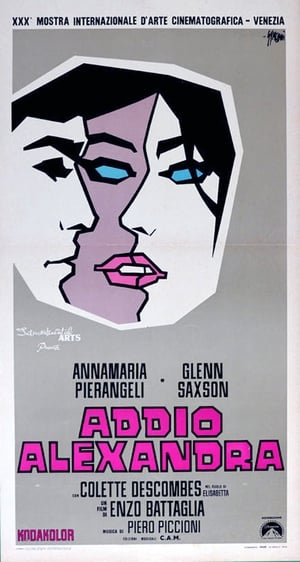 Poster Addio Alexandra (1969)