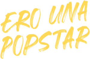 Ero una popstar (2022) Streaming official logo