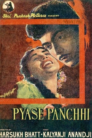 Poster Pyase Panchhi 1961