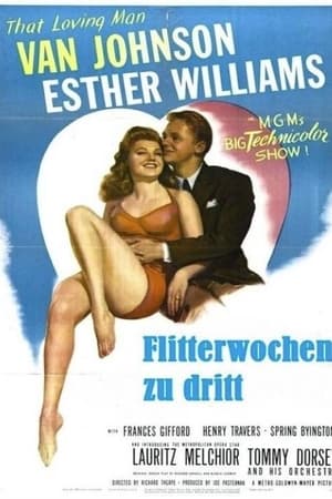 Poster Flitterwochen zu dritt 1945