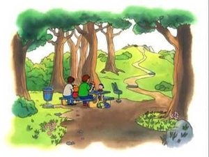 Image Caillou's Picnic