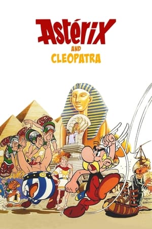 Poster Asterix and Cleopatra 1968