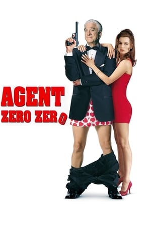 Poster Agent zéro zéro 1996