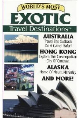 Poster World's Most Exotic Travel Destinations, Vol. 8 1993