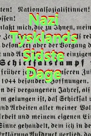 Image Nazi-Tysklands sidste dage