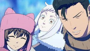 SNOWBALL EARTH: Folge 1