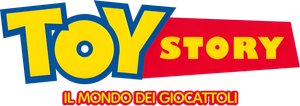 Toy Story - Il mondo dei giocattoli (1995) Streaming ITA official logo