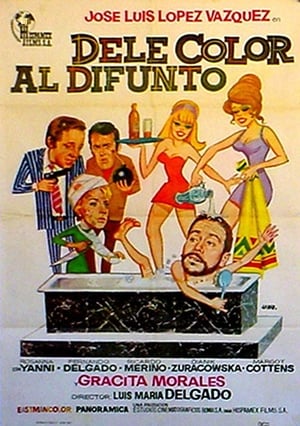 Poster Dele color al difunto (1970)