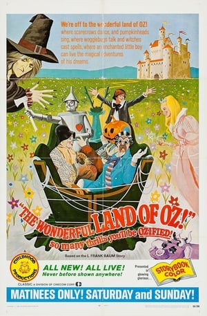 The Wonderful Land of Oz poster