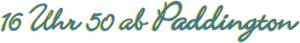 Murder She Said — Logos 2