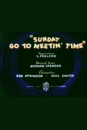 Sunday Go to Meetin' Time poster