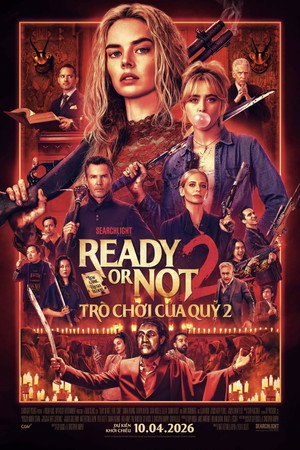 poster Ready or Not 2: Here I Come