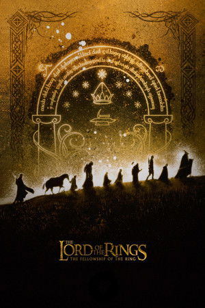 poster The Lord of the Rings: The Fellowship of the Ring
