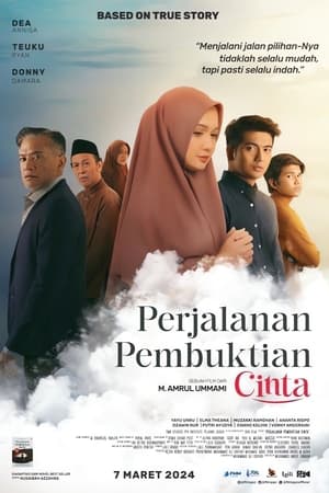 Poster Perjalanan Pembuktian Cinta 2024