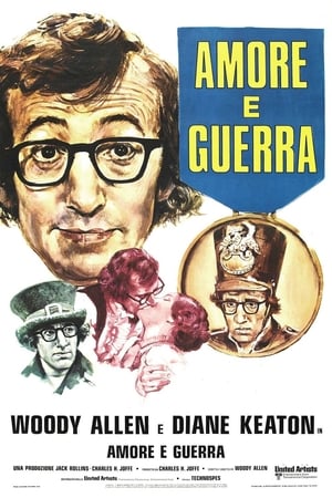 Poster Amore e guerra 1975