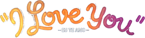 Yo te amo — Logos 2