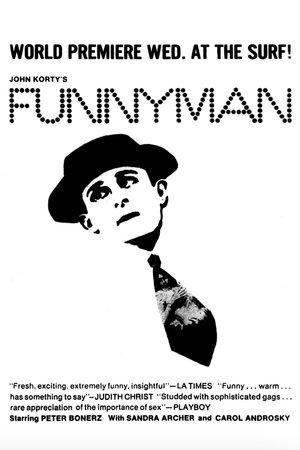 Poster Funnyman 1967
