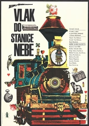 Poster Vlak do stanice Nebe 1972