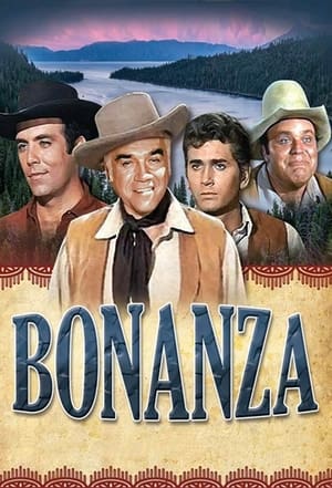 Poster Bonanza Saison 3 1961