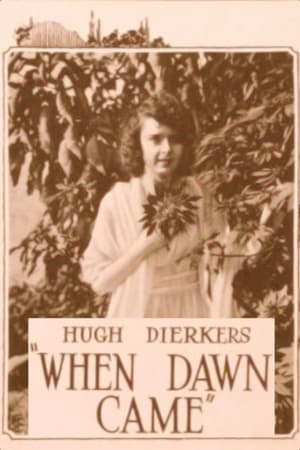 Poster When Dawn Came (1920)