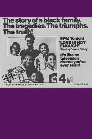 Poster Love Is Not Enough 1978
