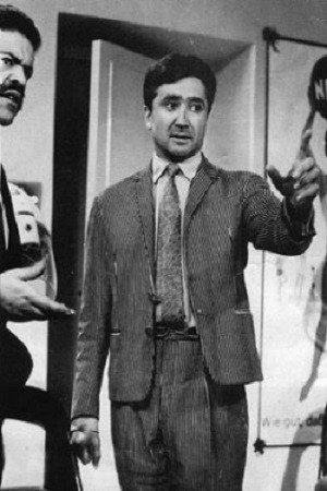 Farrokh Ghaffari portrait