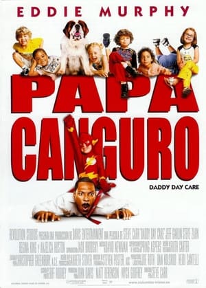 Poster Papá Canguro 2003