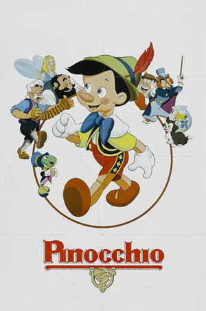 Постер мультфильма «Пиноккио (1940)» — (36 из 165)