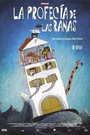 Poster La profecía de las ranas 2003