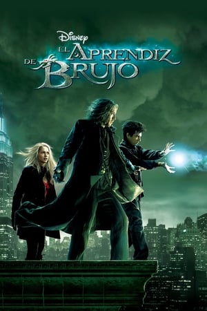 Poster El aprendiz de brujo 2010