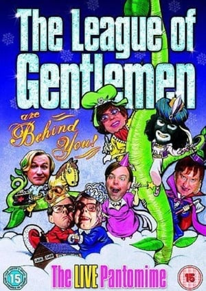 Poster The League of Gentlemen Are Behind You! 2006