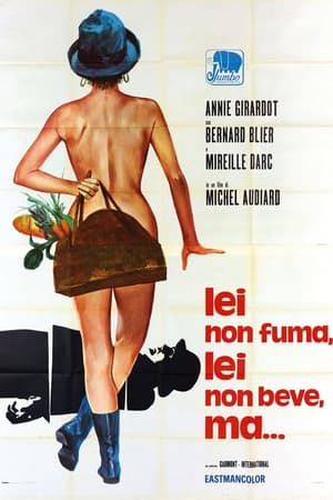 Poster Lei non fuma, lei non beve, ma... 1970