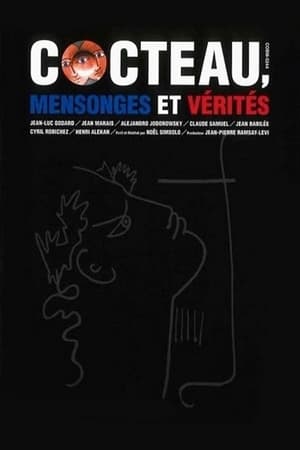Poster Jean Cocteau, mensonges et vérités 1997