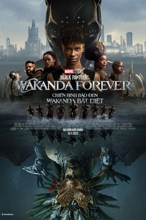 Poster Chiến Binh Báo Đen: Wakanda Bất Diệt 2022