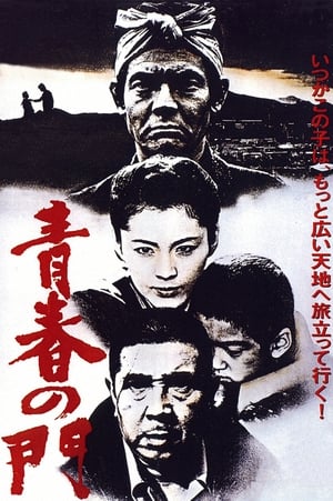 Poster 青春の門 1981