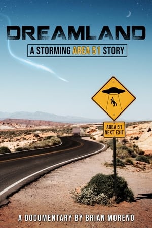 Poster Dreamland: A Storming Area 51 Story 2022