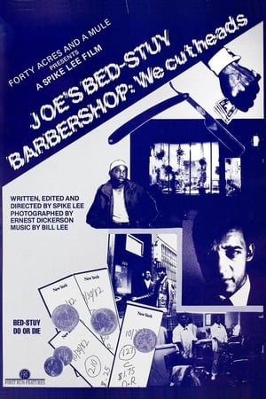Poster Joe's Bed-Stuy Barbershop: We Cut Heads 1983
