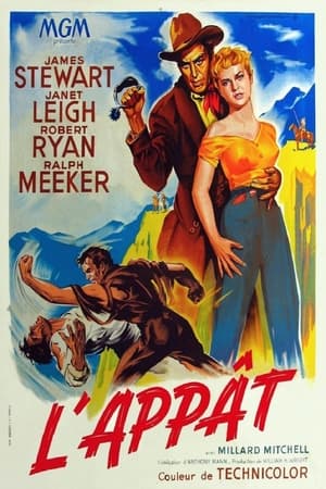Poster L'Appât 1953