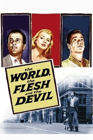 Poster Die Welt, das Fleisch und der Teufel 1959