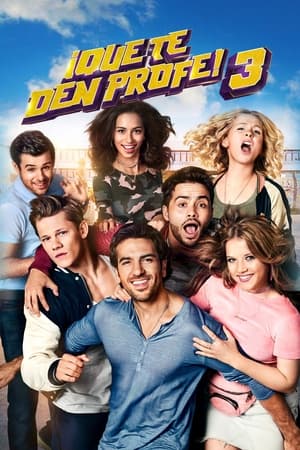 Poster ¡Que te den profe! 3 2017