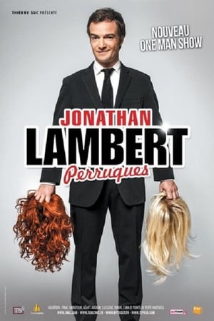 Poster Jonathan Lambert : Perruques 2013