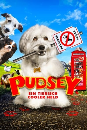 Poster Pudsey - Ein tierisch cooler Held 2014